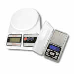 Digital Scale 1g–7kg with Tare Function for Accurate Resin and Liquid Measurement