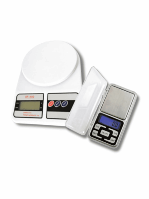 Digital Scale 1g–7kg with Tare Function for Accurate Resin and Liquid Measurement