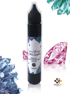 "Fairy Wings" - UV Resin for Volumetric Reliefs, 30ml, 2 Colors