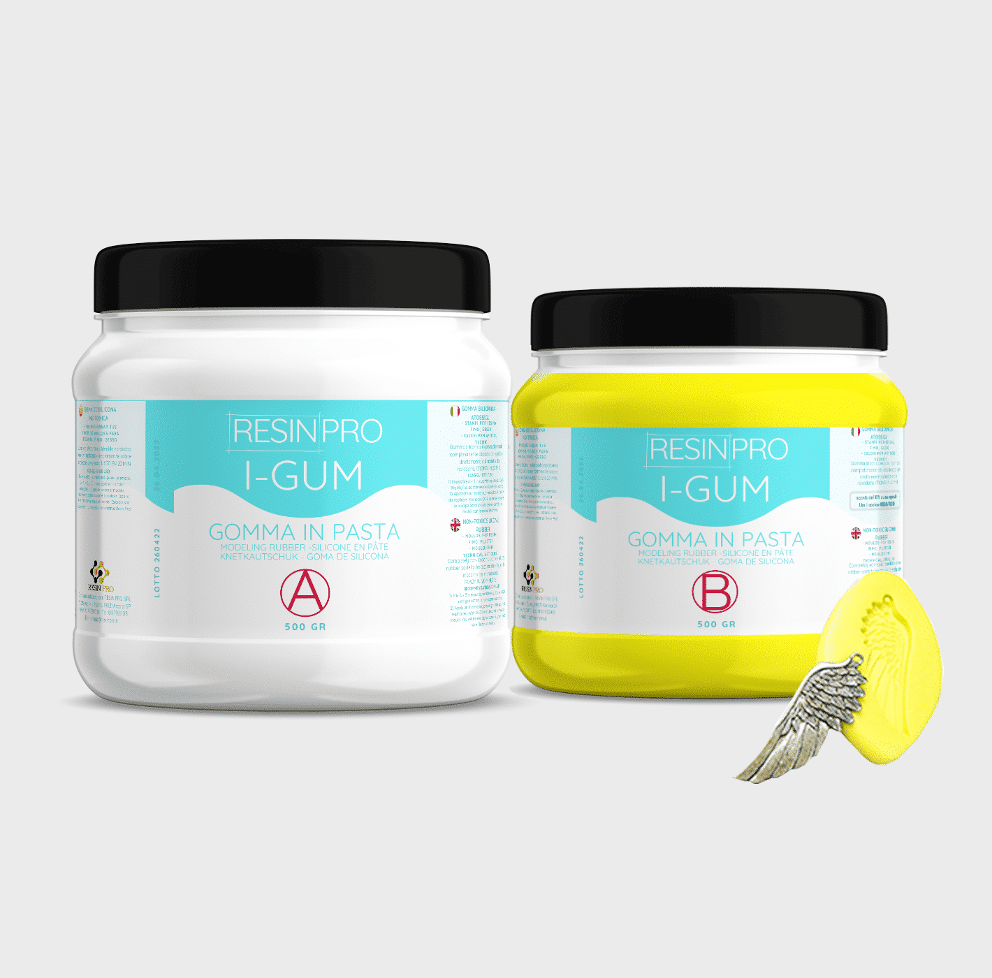 “I–GUM” – Non-Toxic Silicone Putty for mould making