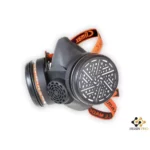 "Protective Mask" - With Filters Certified for Resins, Organic and Chemical Vapours