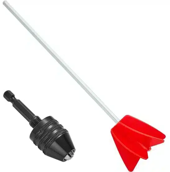 Anti-Bubble Mixer for Epoxy Resin Mixing – Reusable Stirring Tool - Large