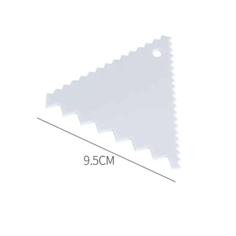 Notched Spreader for Resin – Uniform Application Tool