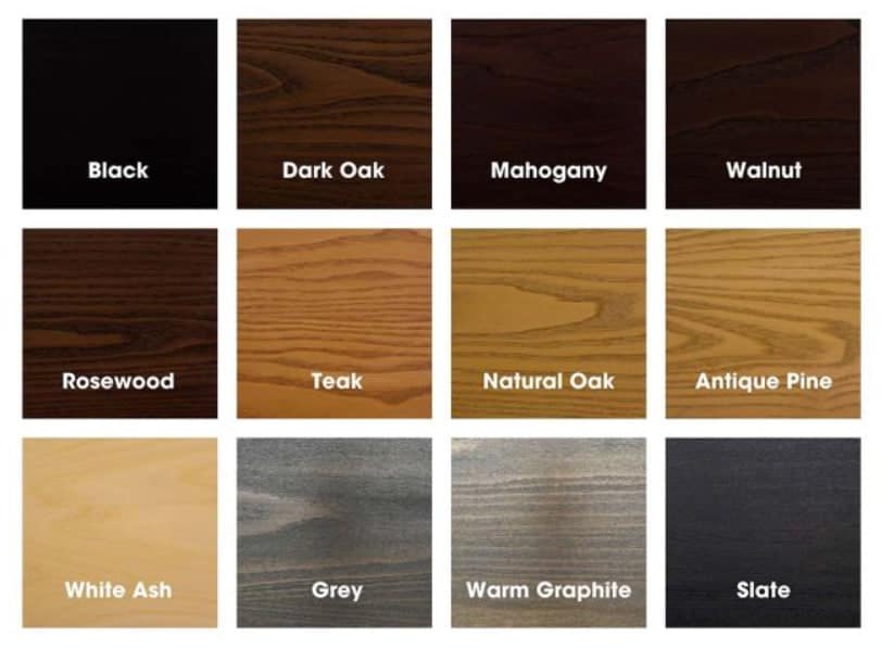 Wood Stain – Highly Concentrated Water-Based Stain 8.5oz