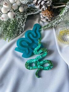Festive Silicone Moulds for Christmas Tree Decorations – Reusable