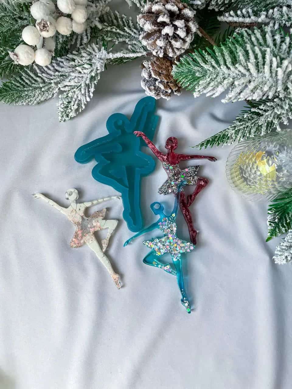 Festive Silicone Moulds for Christmas Tree Decorations – Reusable