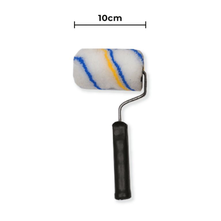 Resin Application Rollers – Short-Pile and Sponge Types for Floors & Surfaces