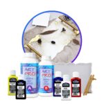 "Tray" - Create Your Own Resin Tray Kit with Epoxy, Mould, Handles, and Dyes