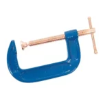 "G-Clamp" – 75mm Cast Iron Frame Woodworking Clamp