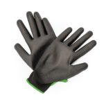 PU Coated Safety Grip Gloves for Precision Work – 1 Pair