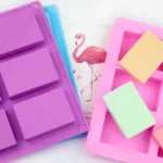Rectangular Soap Mould – 9.1x8.3in Silicone Mold for Soap Making