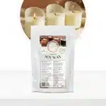 "Soya Glow" – Soy Wax for Candle Making, 17.6oz